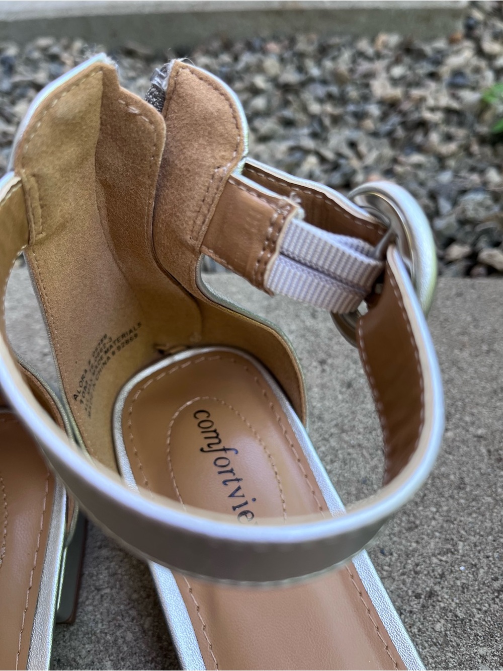Silver Sandals - Picture 10 of 16